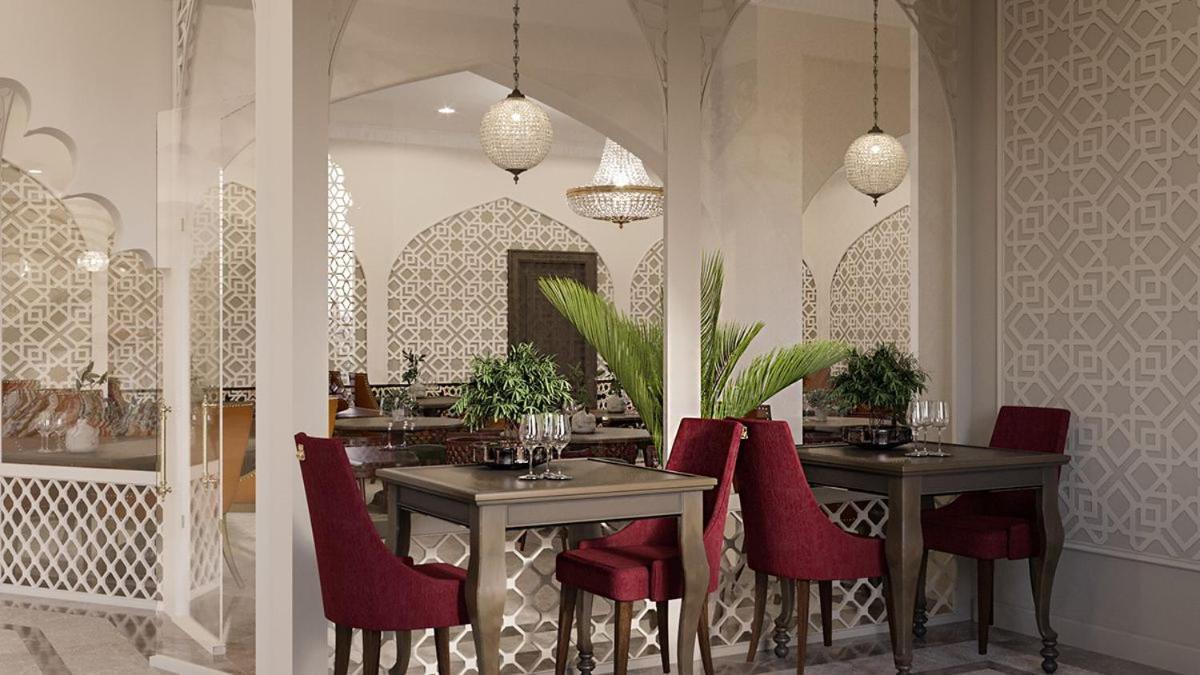 Reikartz Sote Tashkent Hotel Eksteriør billede