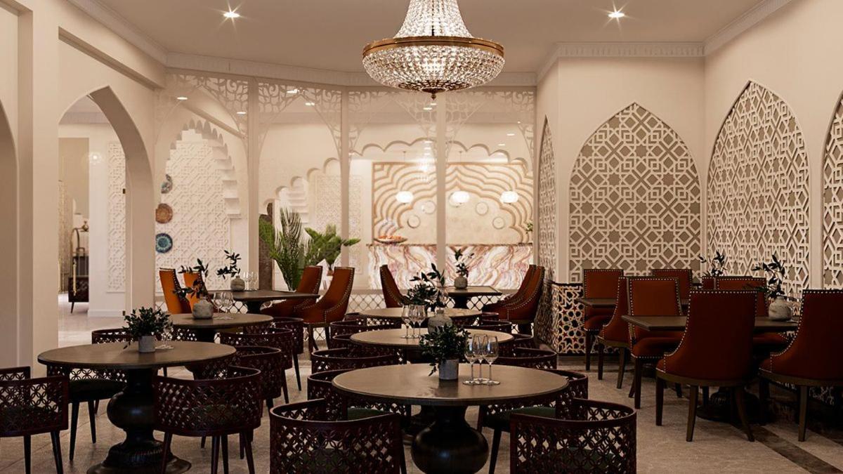 Reikartz Sote Tashkent Hotel Eksteriør billede